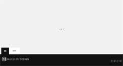 Desktop Screenshot of muellerdesigninc.com